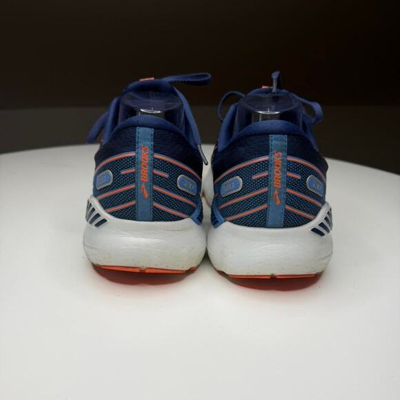 Brooks Glycerin GTS 20 Mens Running Shoes Size 11 Blue Orange Cushioned Sneakers main image 7
